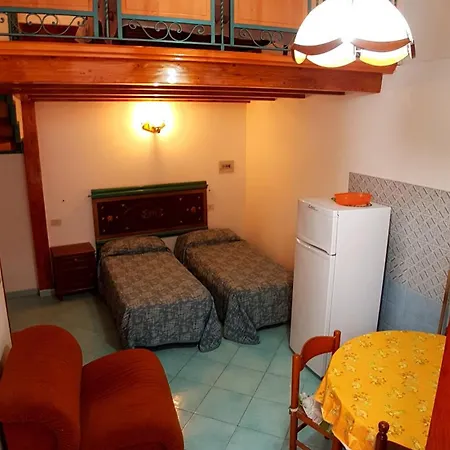 Casa Vittorio Pensionat Lipari (Isola Lipari)